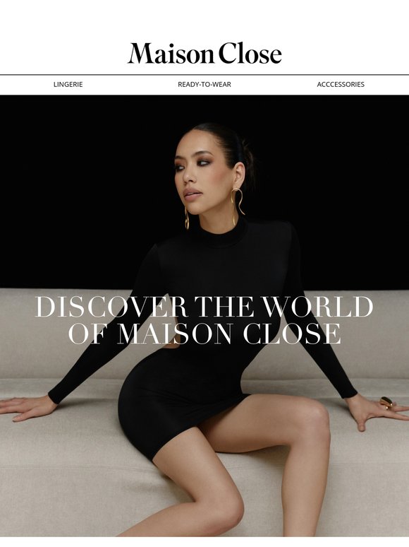 Maison Close: New collection: Blue Angel | Milled