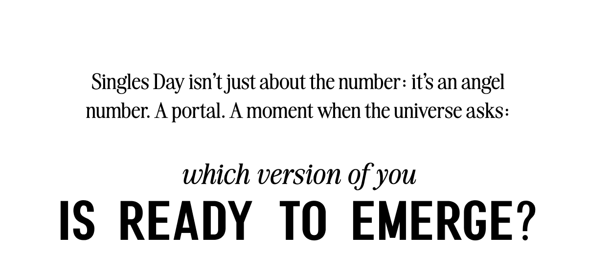 Which version of you is ready to emerge?