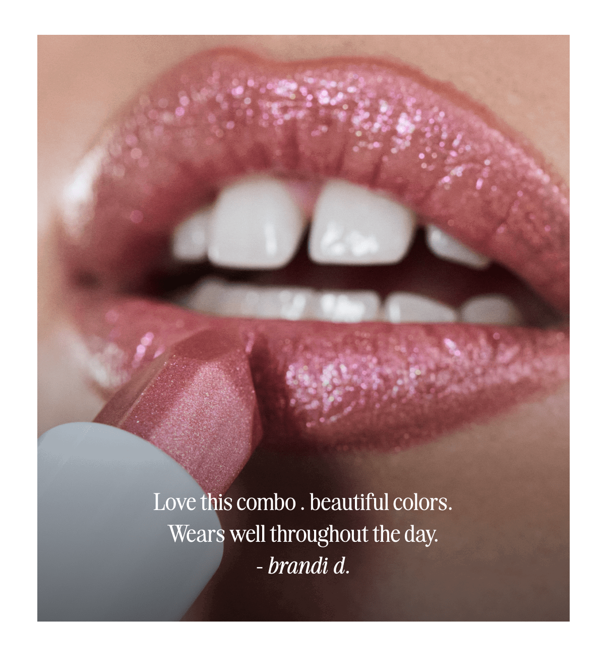[Five Stars] Love this combo -Brandi D.