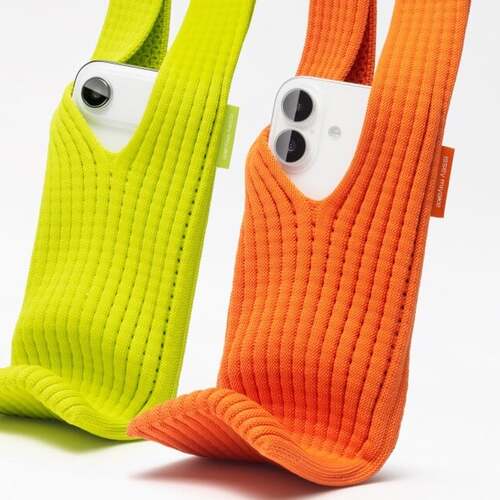 Apple’s New iPhone Accessory Is Part Sock, Part Crossbody Strap