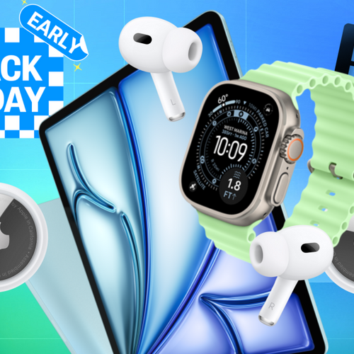Early Black Friday Apple Deals Are Here With $250 Off the M4-Powered Apple MacBook Air, and More