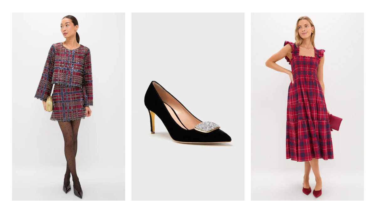 3 images of timeless tartan