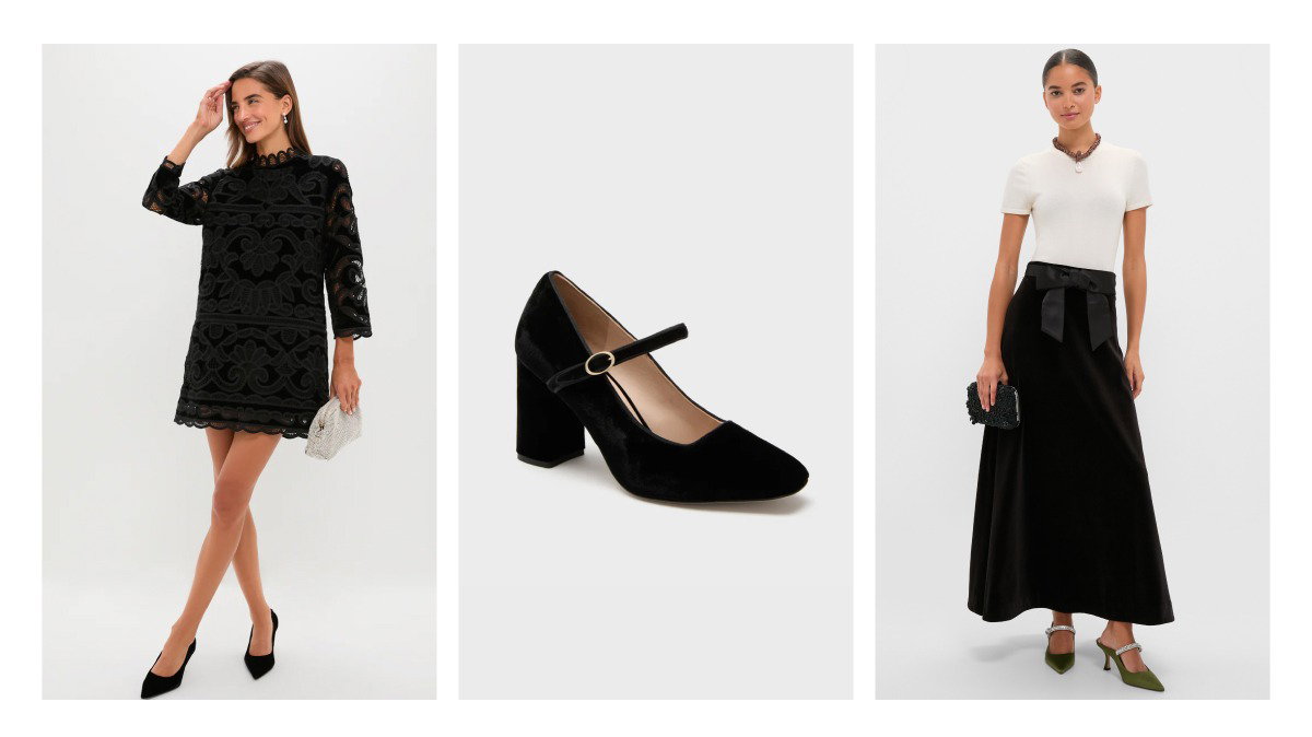 3 images of luxe velvet