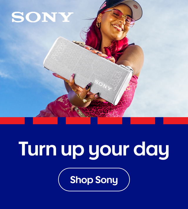 Turn up your day with Sony
