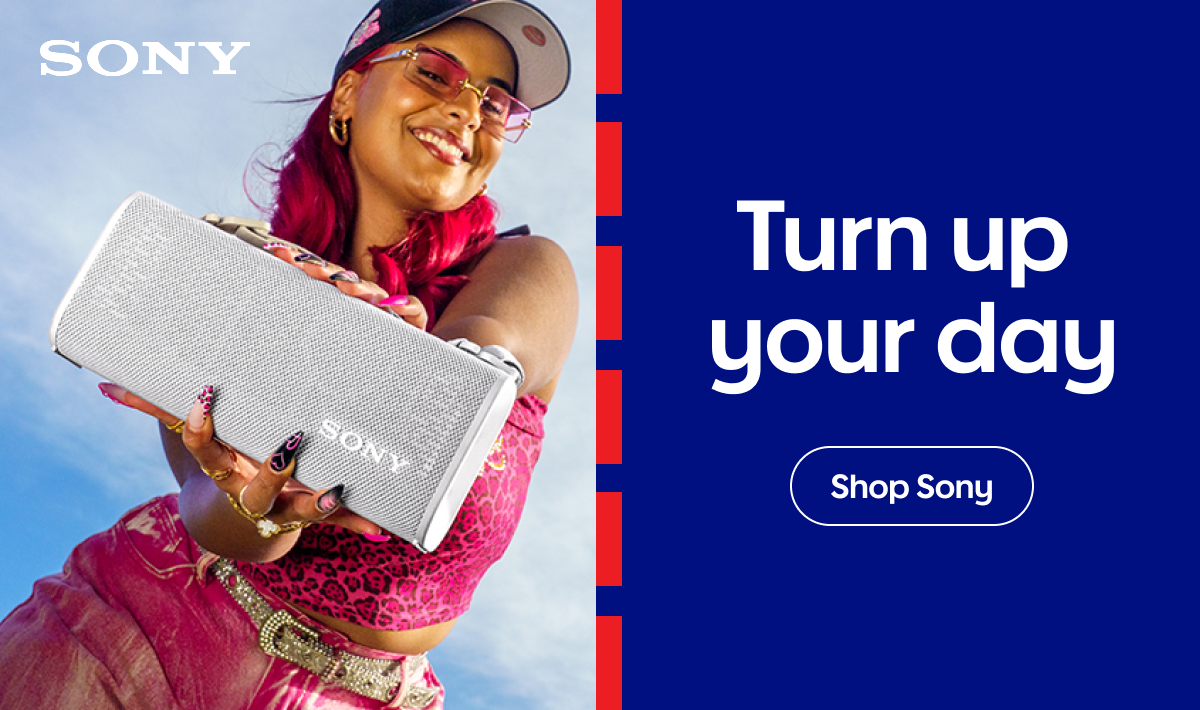 Turn up your day with Sony