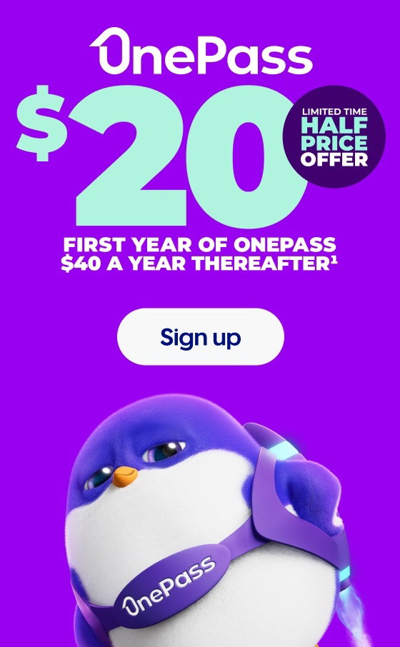 One Pass Limited Time Half Price Offer