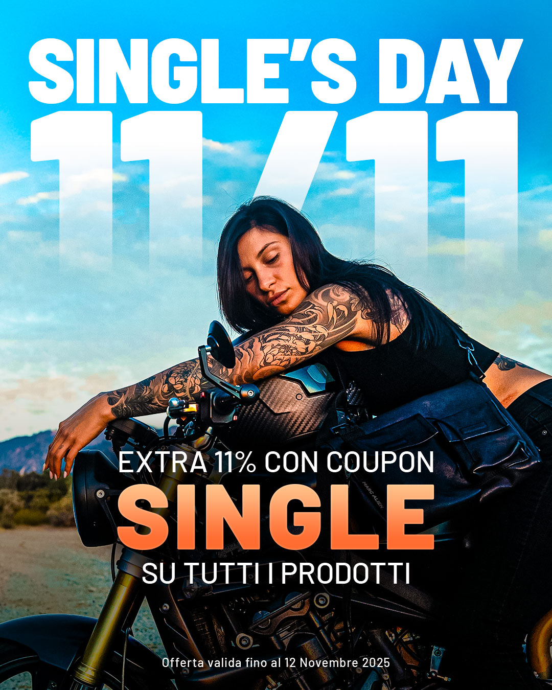 BRIXIAMOTO.COM - Single's Day
