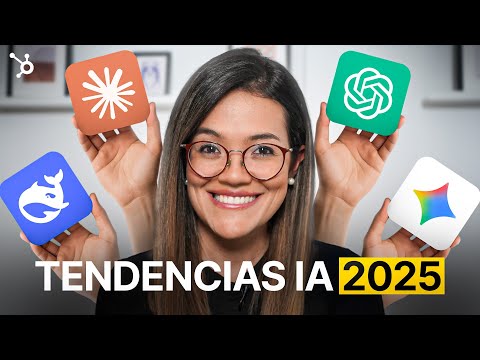 ¿Cuáles son las tendencias de inteligencia artificial 2025? [Informe de HubSpot]