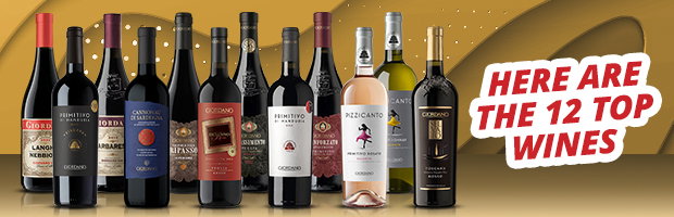 12 top wines