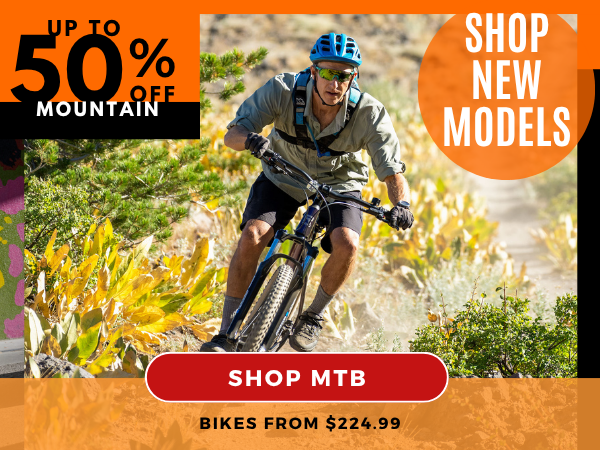 Shop Mountain Bikes