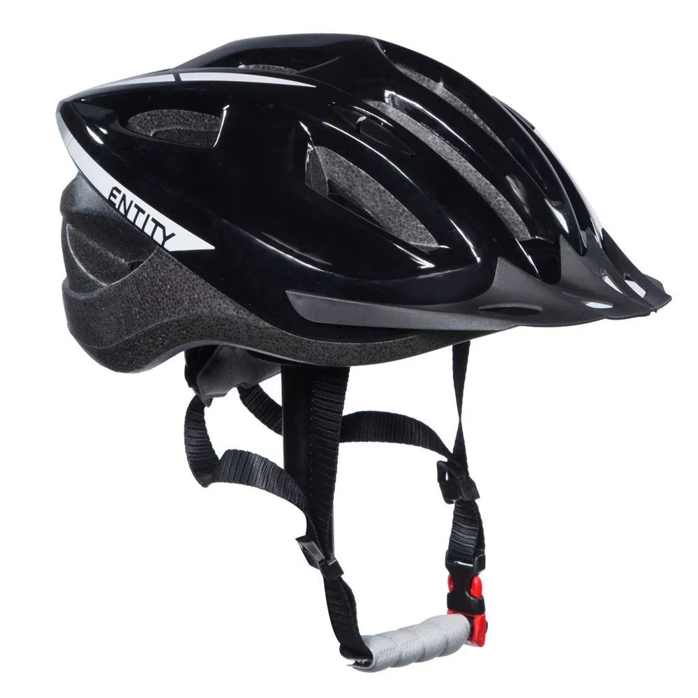 Image of Entity CH15 Recreational Bike Helmet - Black