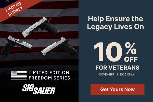 Help Ensure the Legacy Lives On | 10% Off For Veterans