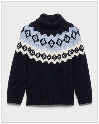 Prada Wool and Cashmere Sweater