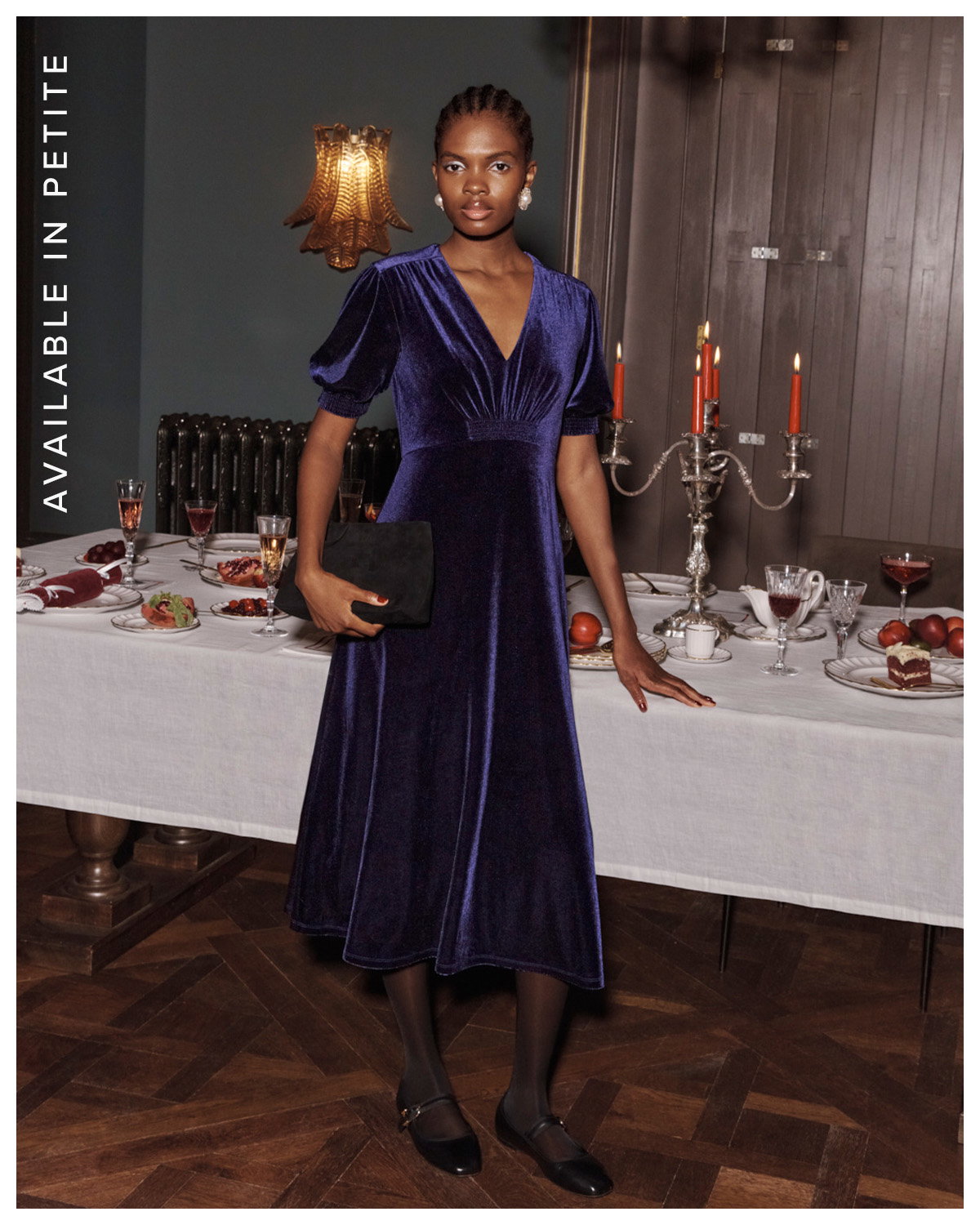 Dormer Velvet Dress