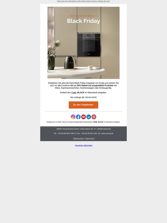 Sitemapcdatahttpdekokniqoocombouilloire Smeg Black Fridaynull