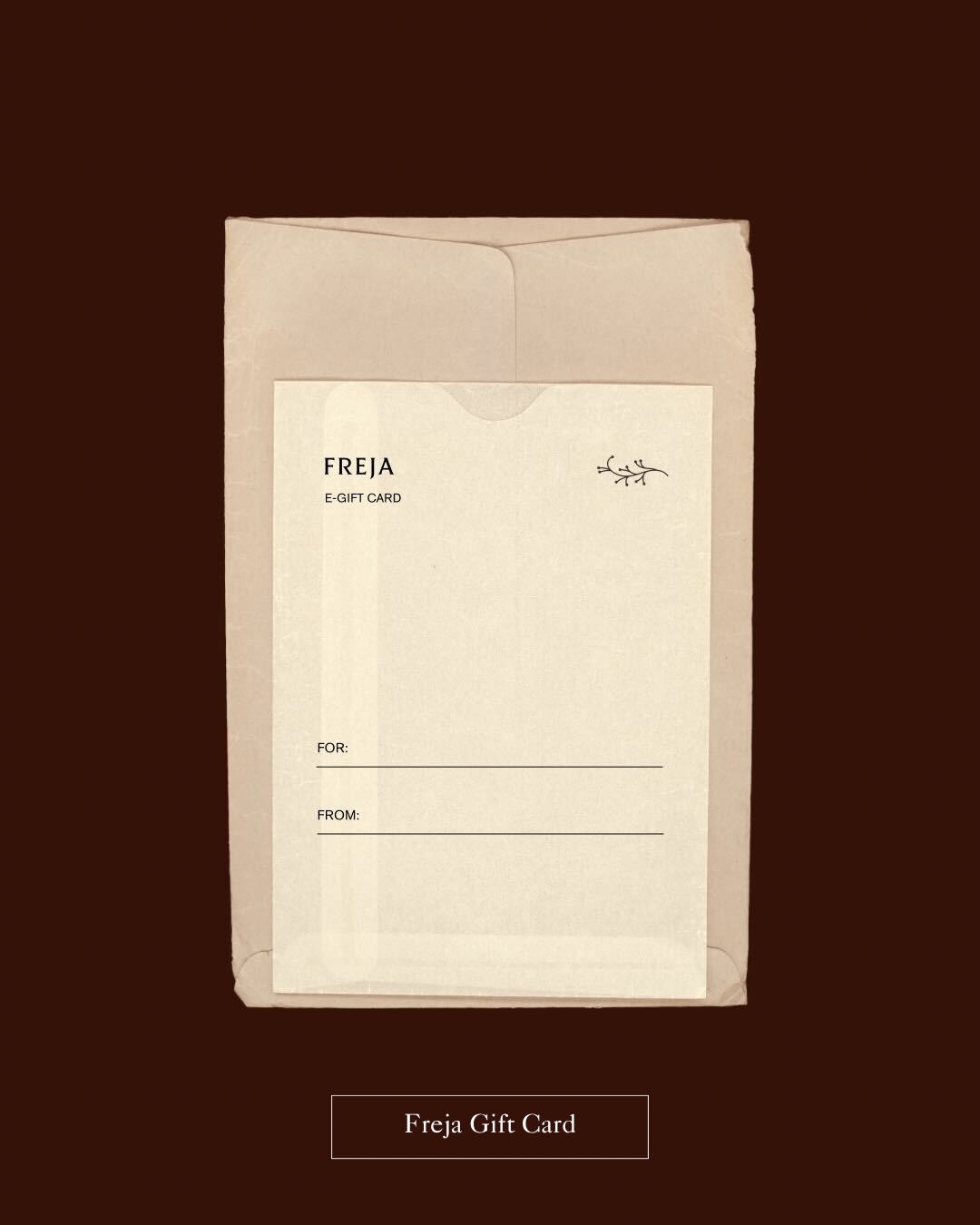 Freja Gift Card