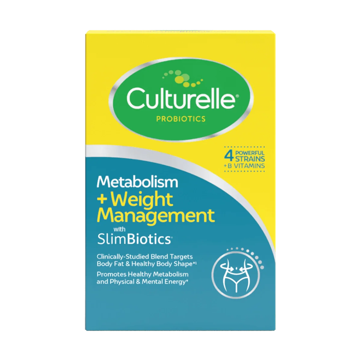 Image of Culturelle® Metabolism + Weight Management with SlimBiotics® Capsules