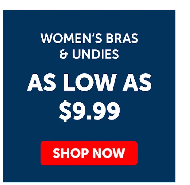 Women’s Bras & Undies