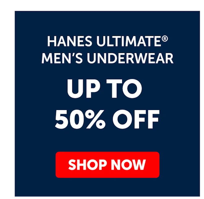 Hanes Ultimate Men’s Underwear