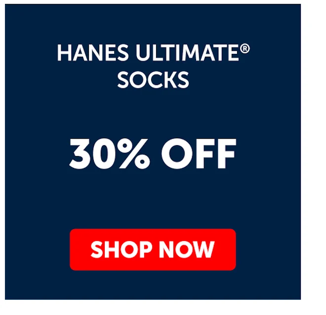 Hanes Ultimate Socks