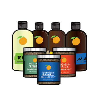 momofuku liquids & salts