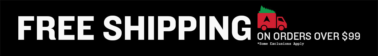 FREE SHIPPING ON ORDERS OVER $99 * Some Exclusions Apply