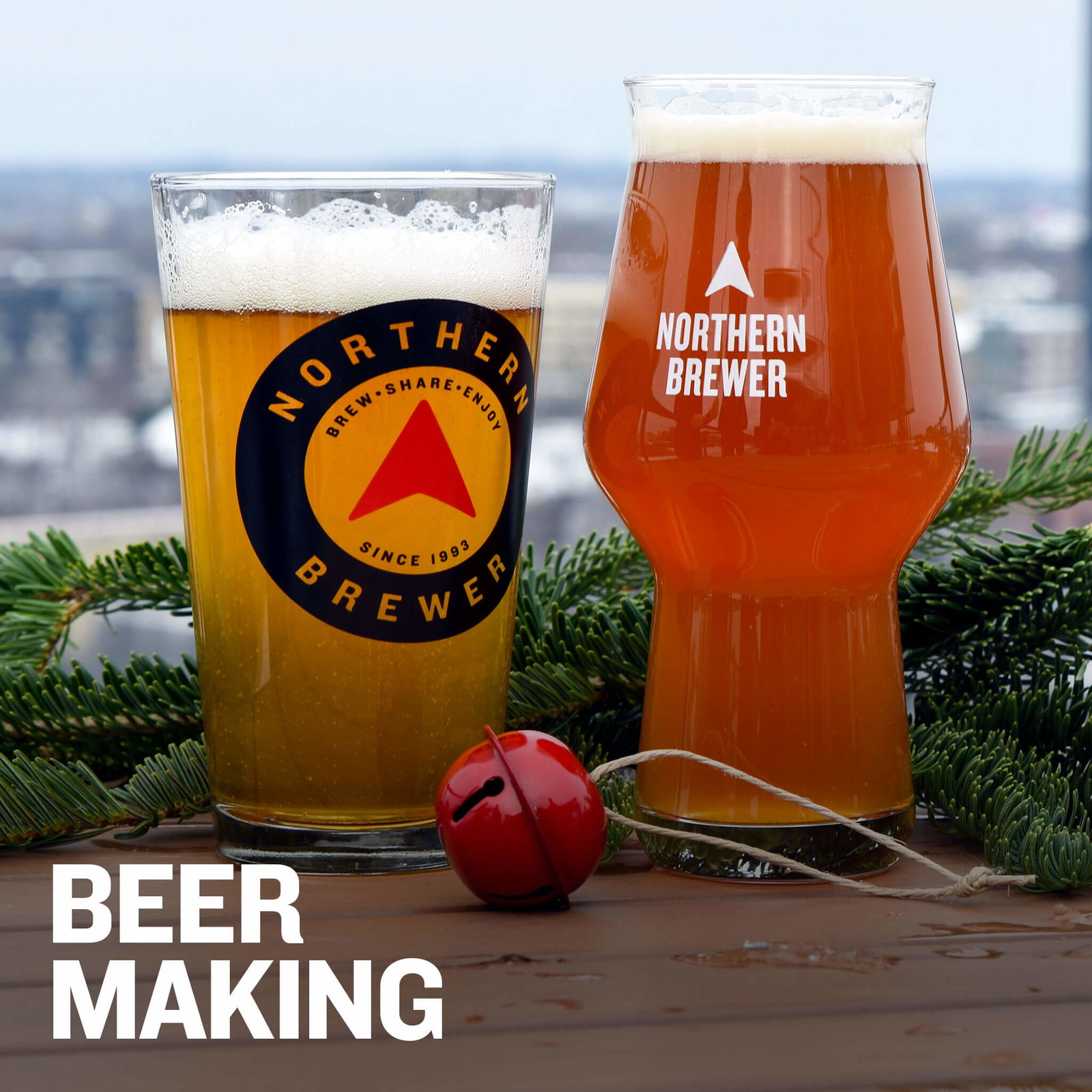 BEER MAKING