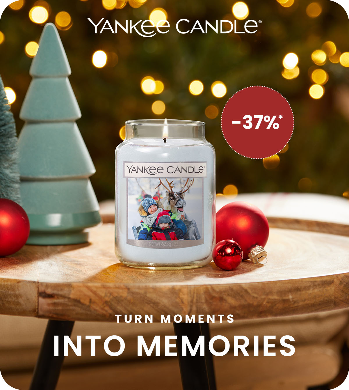 Yankee Candle® | Turn moments into memories!