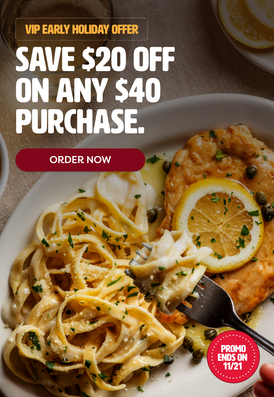 VIP Early Holiday Offer | Save $20 Off On Any $40  Purchase.