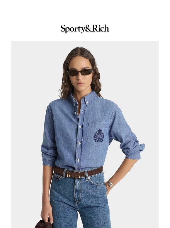 S R Look Sporty & Rich: All New S&R Looks | Milled