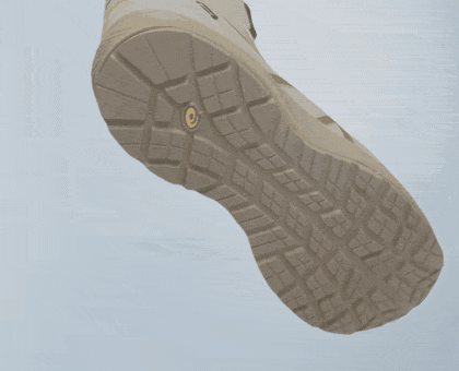 Puncture Resistant Outsole