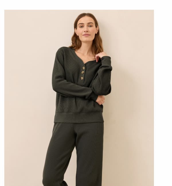 Thermal Waffle Lounge Set