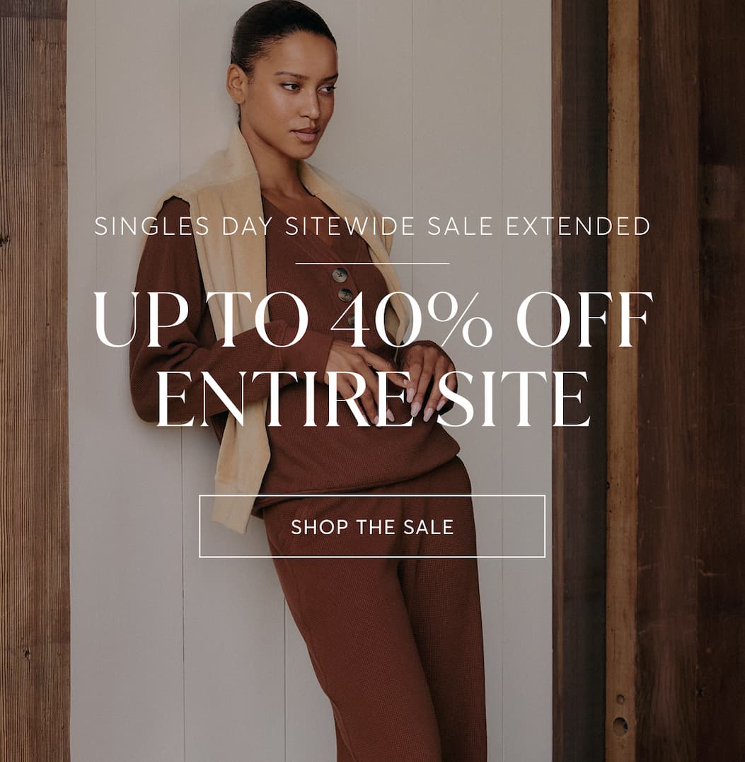 Singles Day Sitewide Sale Extended | Up to 40% Off Entire Site 