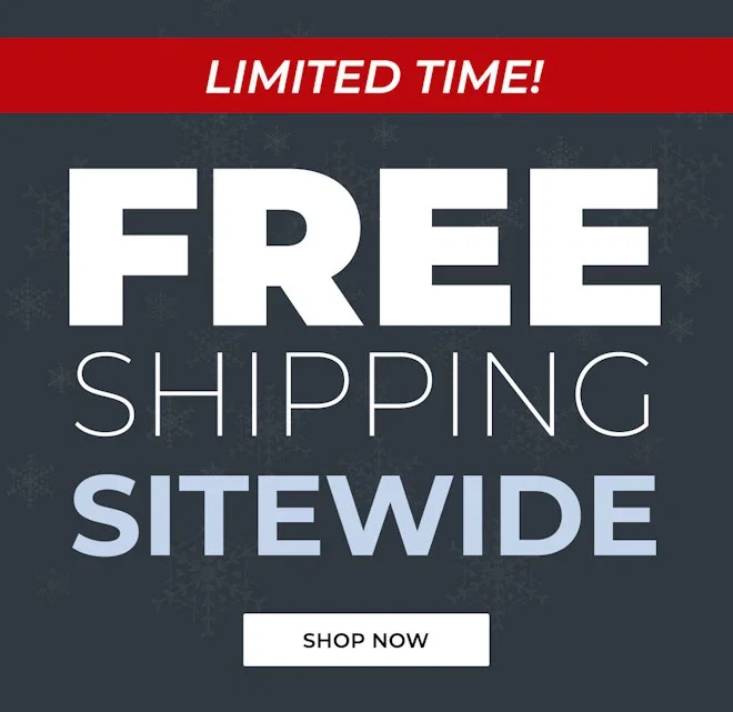 Sitewide Free Shipping