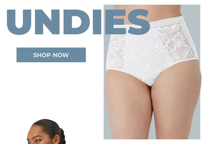 Shop Undies