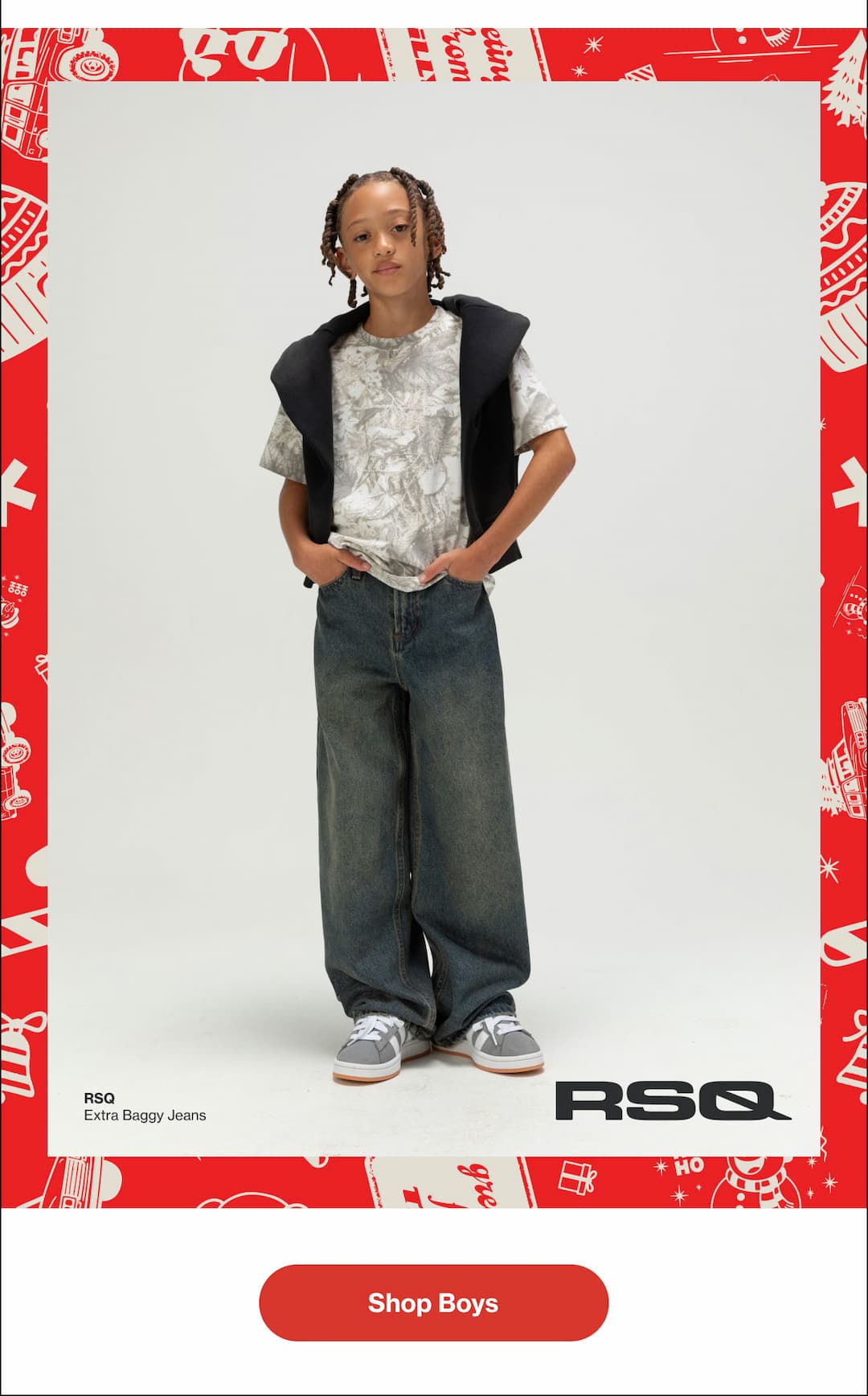 Shop Boys BOGO 50% Off RSQ Jeans