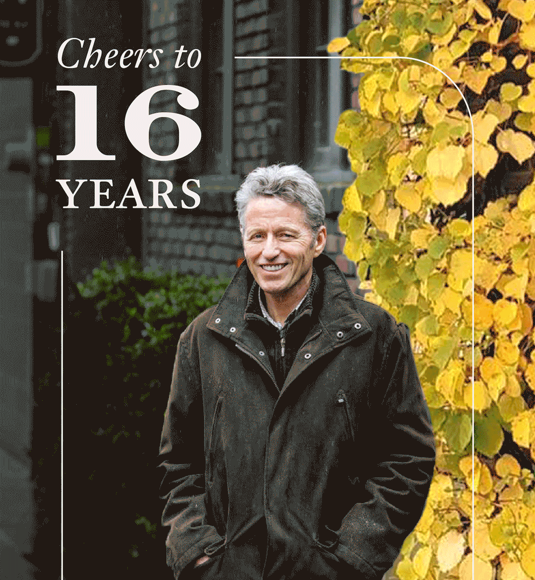 Cheers to 15 years