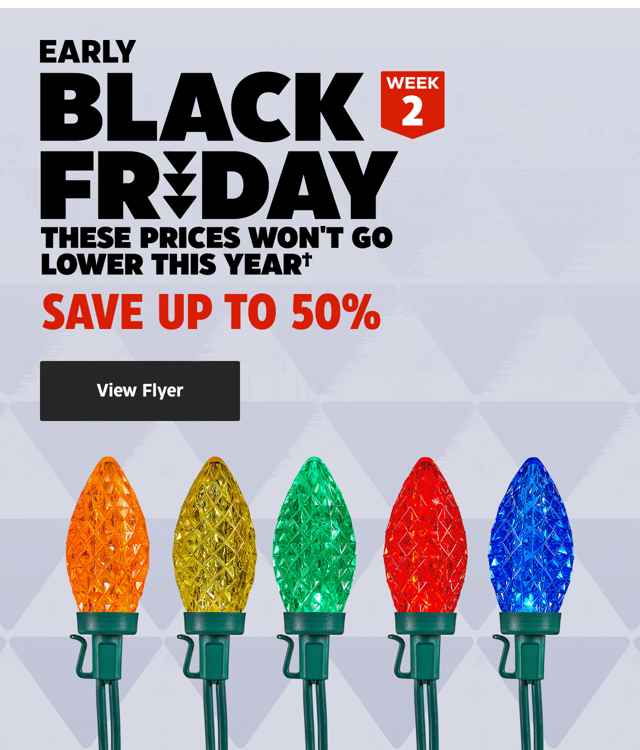 Early Black Friday Week 2. These Prices Won't Go Lower This Year. Save up to 50%. Shop Now.