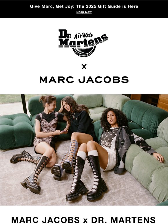 heaven by marc jacobs × vanna youngstein Marc Jacobs: heaven x vanna youngstein | Milled