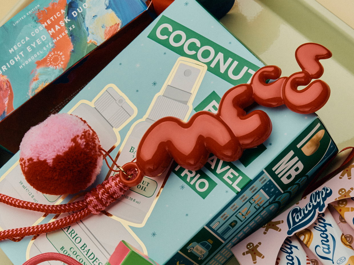 Start Your MECCA Charm Collection