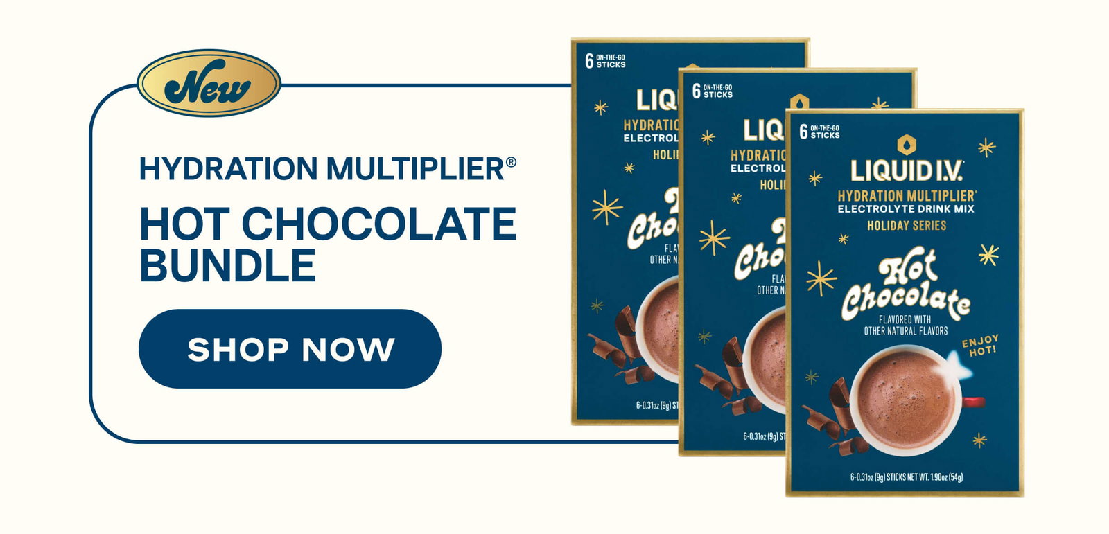 Hot Chocolate Bundle Hydration Multiplier