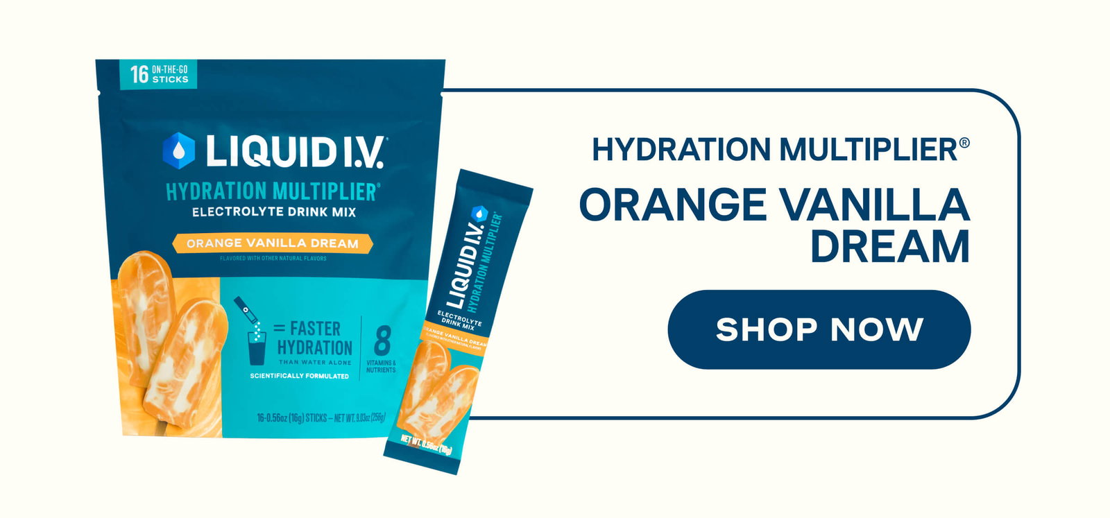 Orange Vanilla Dream Hydration Multiplier