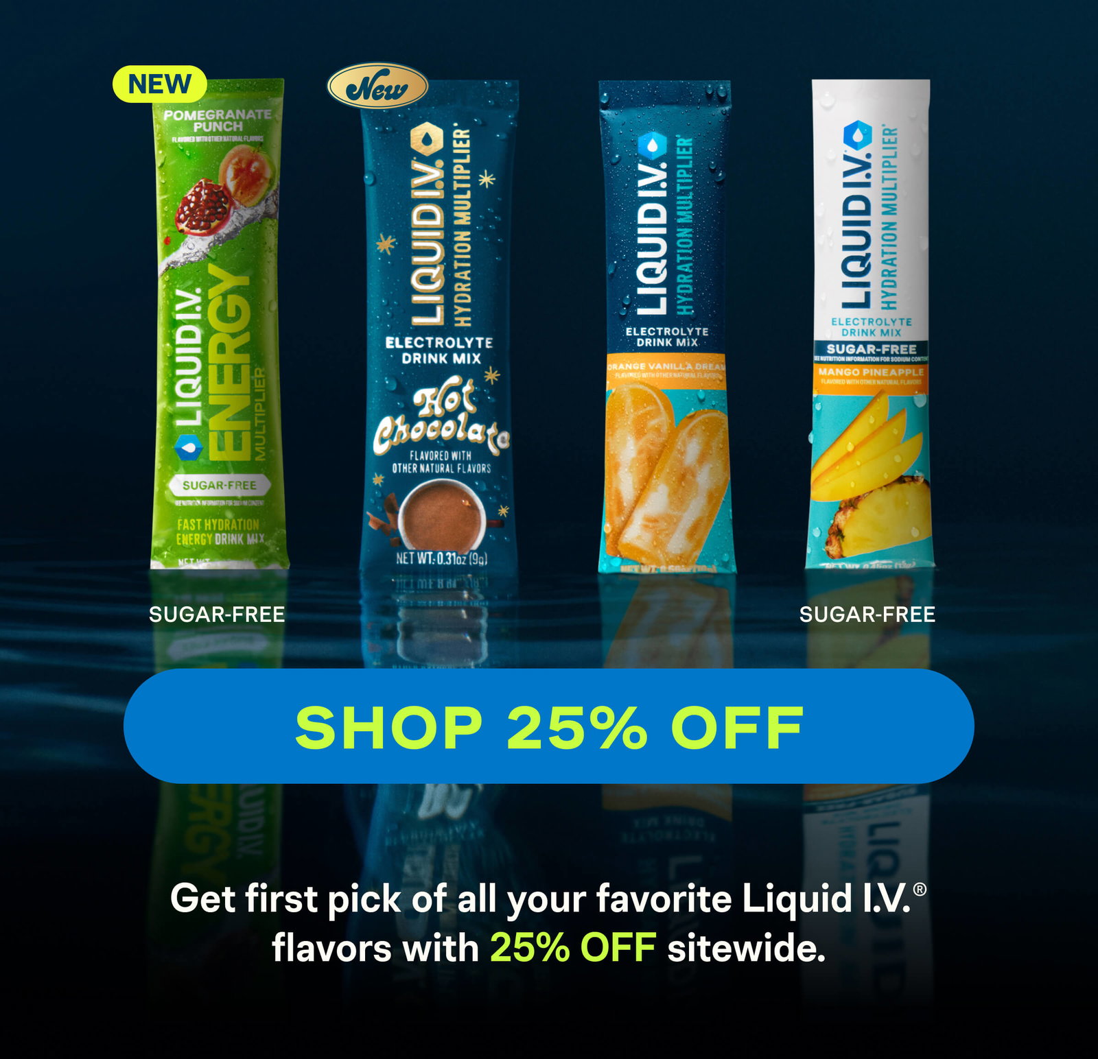 Shop 25% OFF