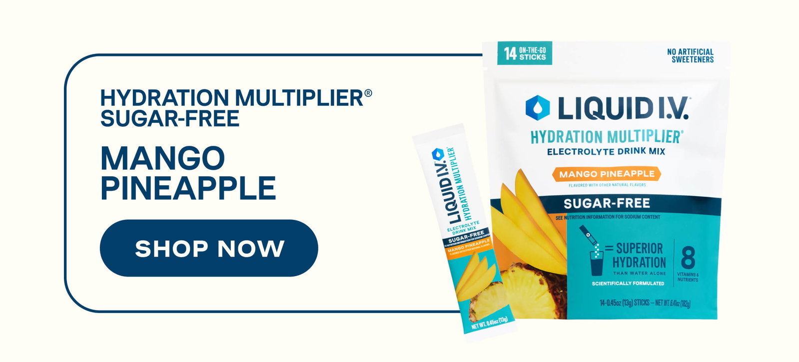Mango Pineapple Hydration Multiplier Sugar-Free