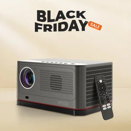 ETOE Whale Pro丨Home Theater Projector with High Brightness
