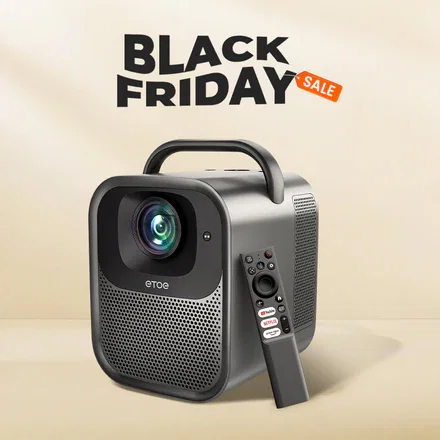 ETOE Seal Pro丨Google TV Home Cinema Projector with Netflix