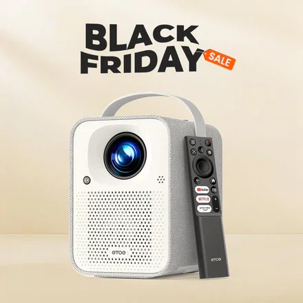 ETOE Seal丨Google TV 1080P Smart Cinema Mini Projector