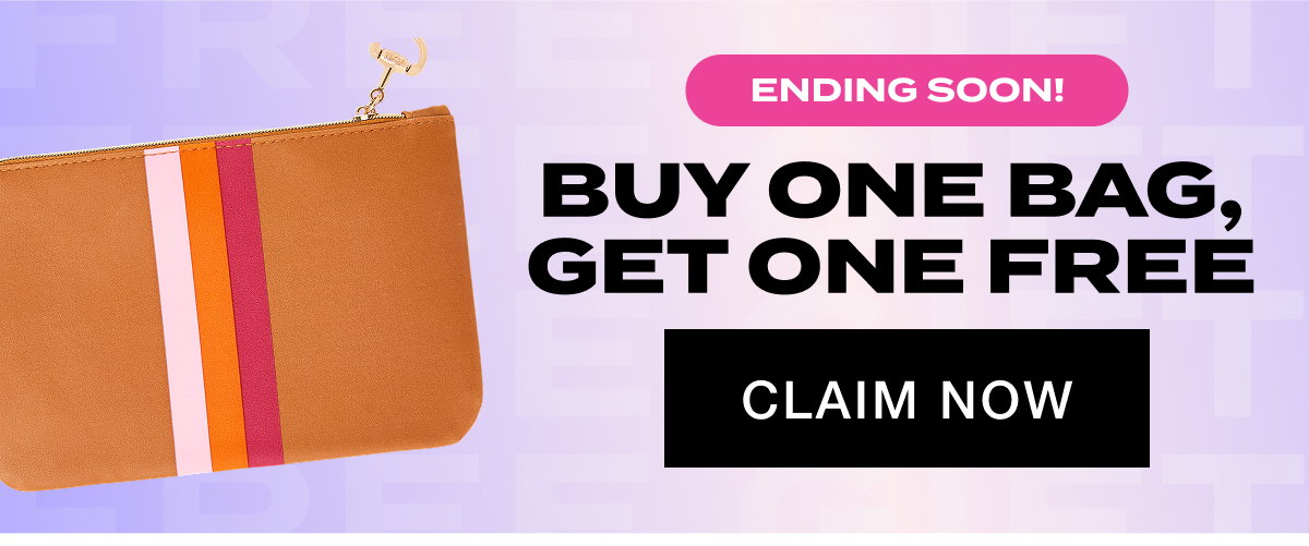 ending soon! Buy one bag, get one free - CLAIM NOW