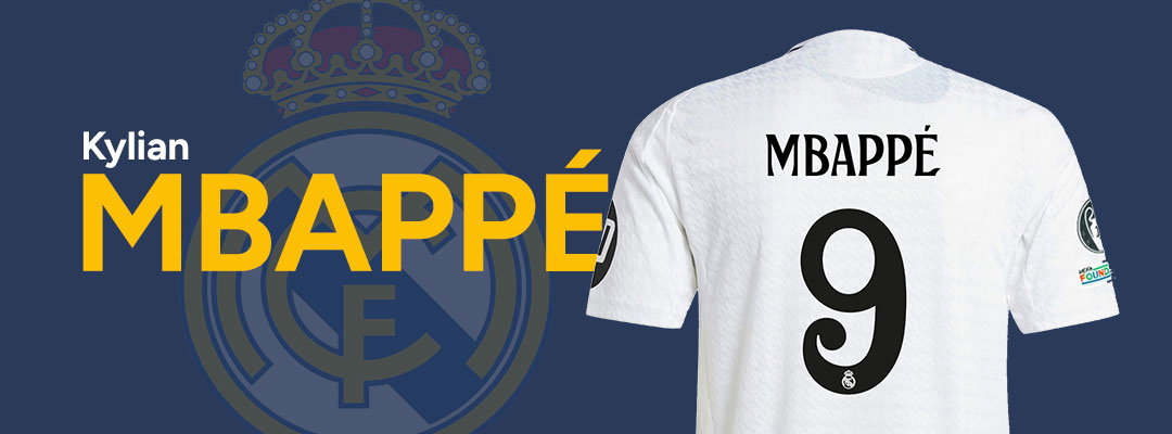 Shop Kylian Mbappe Gear