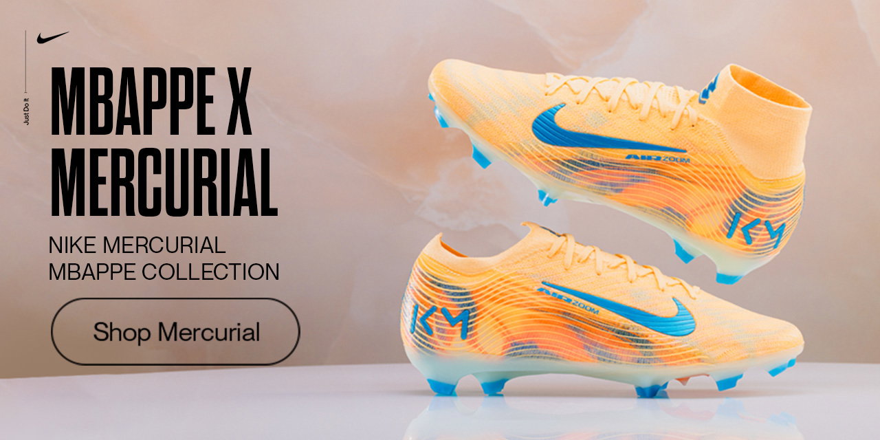 Shop Mbappe x  Nike Mercurial